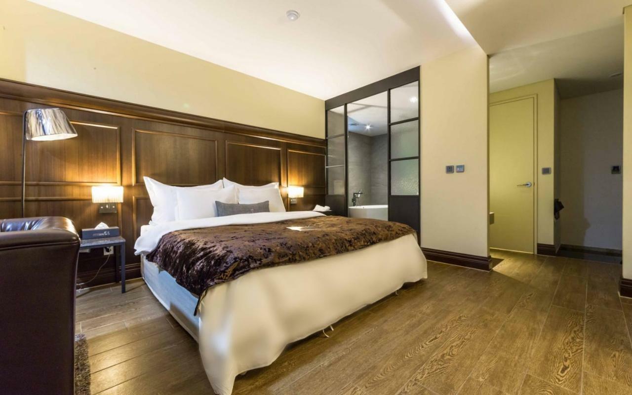 Design Hotel Ddeul& 乌山市 外观 照片