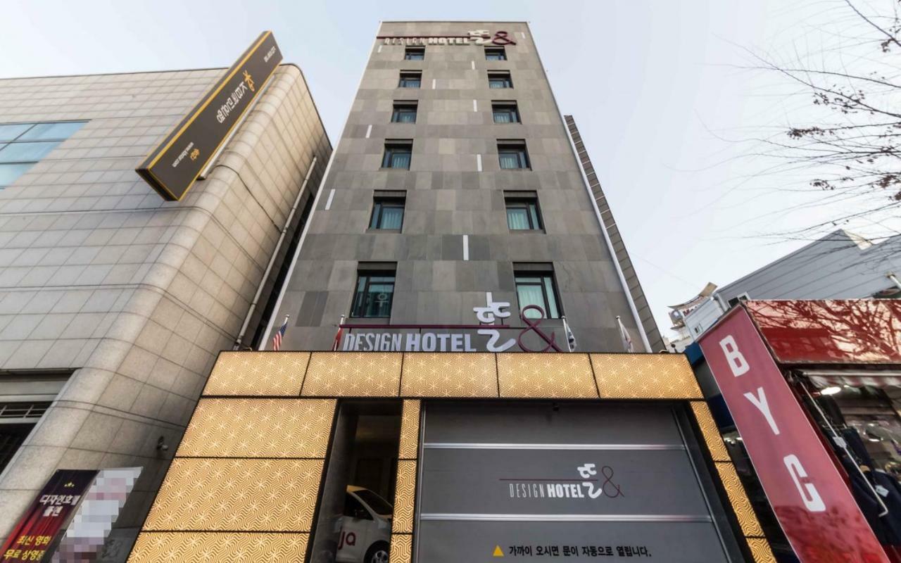 Design Hotel Ddeul& 乌山市 外观 照片